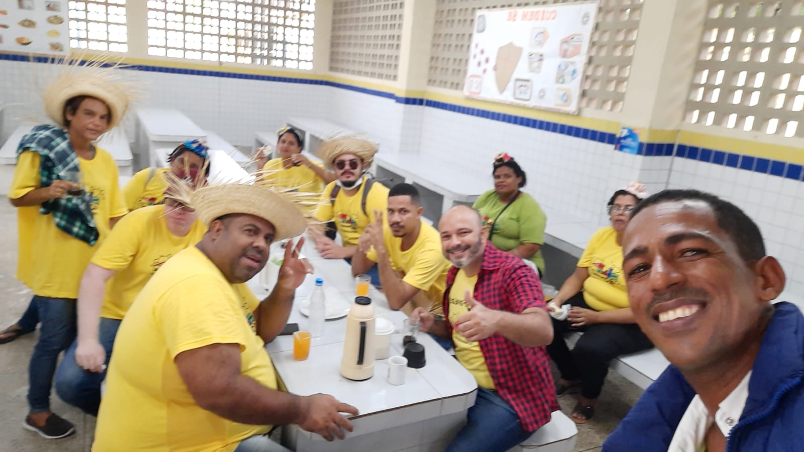 O arraial solidário do G10 Favelas