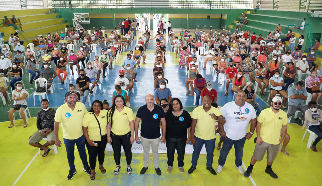 Equipe na distribuição de Geladeiras e Fogões em macaparana - PE